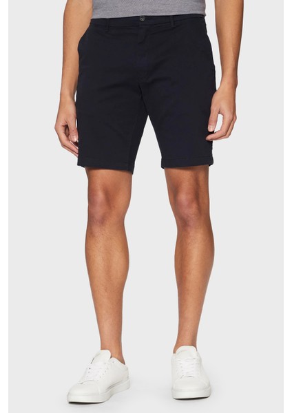 Streç Pamuklu Slim Fit Normal Bel Short K10K114063CEF Erkek Short K10K114063 Cef