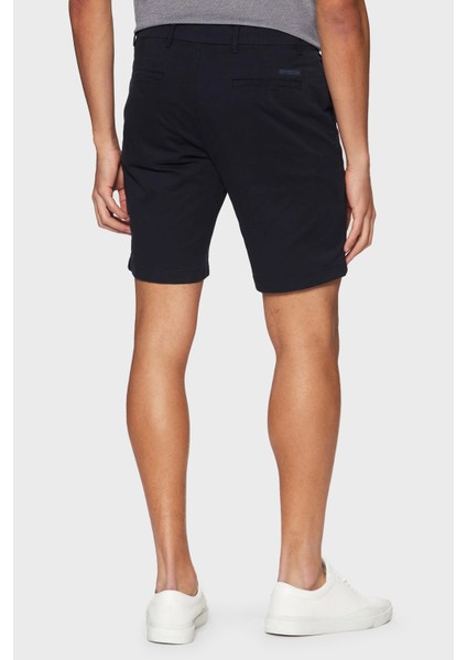 Streç Pamuklu Slim Fit Normal Bel Short K10K114063CEF Erkek Short K10K114063 Cef