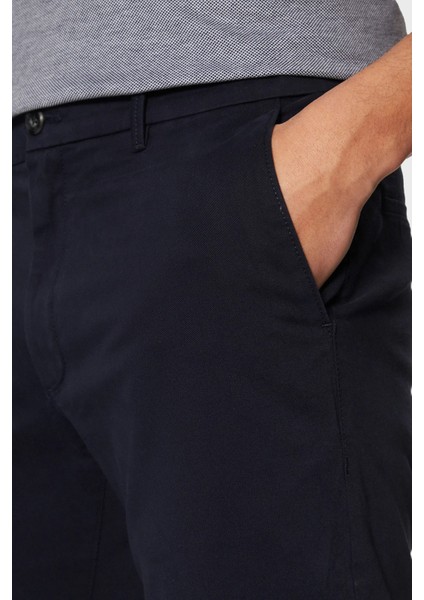 Streç Pamuklu Slim Fit Normal Bel Short K10K114063CEF Erkek Short K10K114063 Cef
