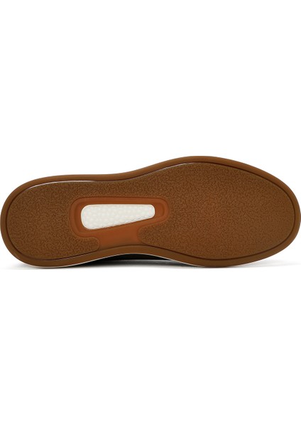Erkek Yeşil Bağcıklı Nubuk Deri Sneaker 25SFD6116V3