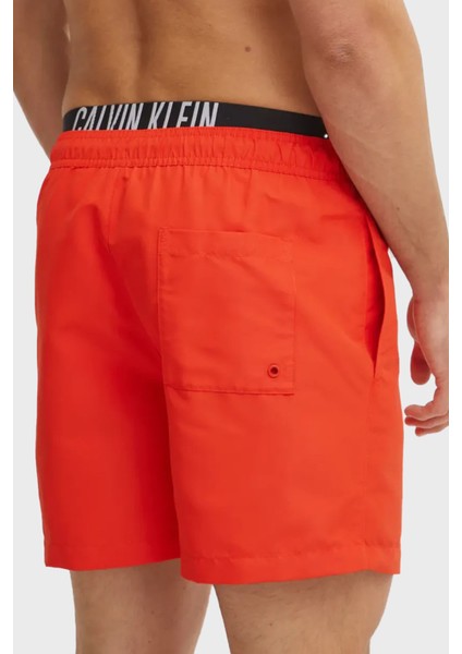 Regular Fit Logolu Mayo Short KM0KM01093XM8 Erkek Mayo Short KM0KM01093 Xm8