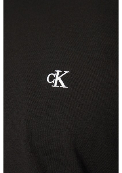 Logo Baskılı Pamuklu Regular Fit Bisiklet Yaka T Shirt J30J327473BEH Erkek T Shirt J30J327473 Beh indirimleri