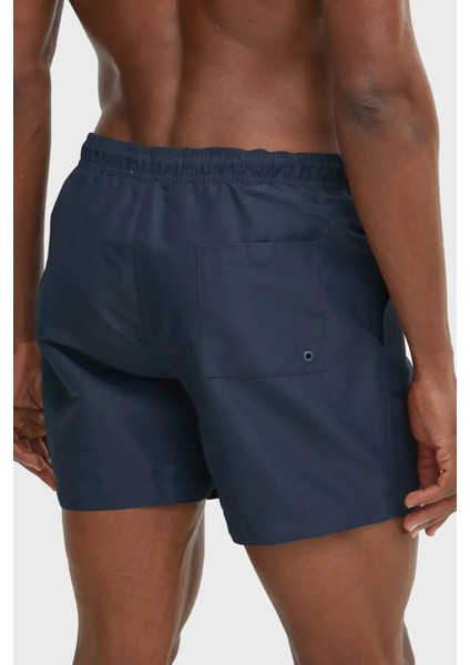 Logo Baskılı Regular Fit Lastikli Bel Mayo Short KM0KM01092CEF Erkek Mayo Short KM0KM01092 Cef
