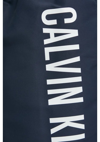 Logo Baskılı Regular Fit Lastikli Bel Mayo Short KM0KM01092CEF Erkek Mayo Short KM0KM01092 Cef