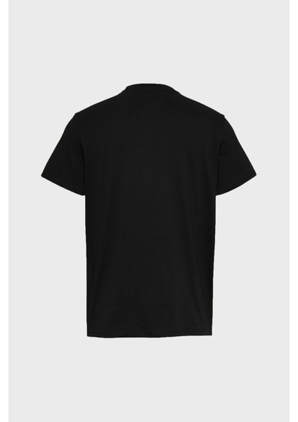 Pamuk Slim Fit Bisiklet Yaka Logolu T Shirt Erkek T Shirt DM0DM20779 Bds
