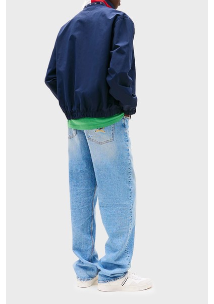 Relaxed Fit Renk Bloklu Yaka Su Itici Mont Erkek Mont DM0DM20900 C1G fiyatları