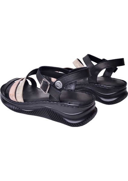 Kadın Deri Sandalet D25YS-2365