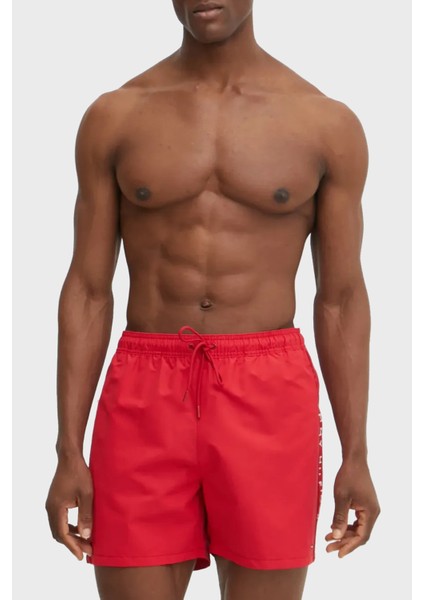 Logolu Cepli Mayo Short Erkek Mayo Short UM0UM03481 Xld