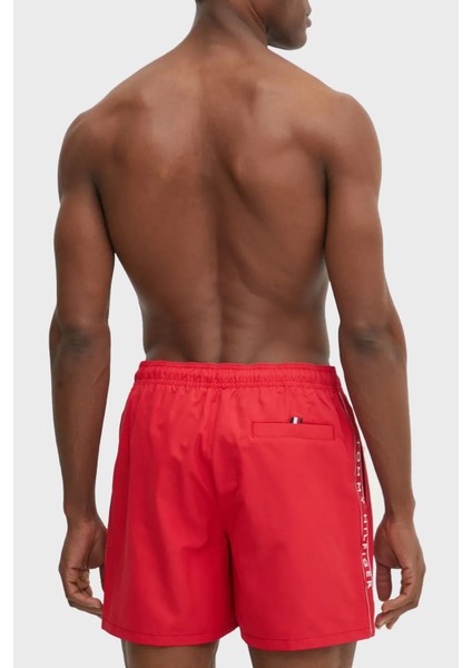 Logolu Cepli Mayo Short Erkek Mayo Short UM0UM03481 Xld