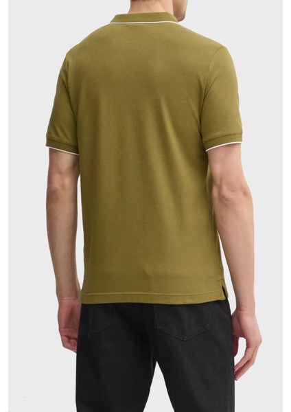 Pamuklu Slim Fit Polo Yaka T Shirt K10K112751LHT Erkek Polo Yaka T Shirt K10K112751 Lht fiyatları