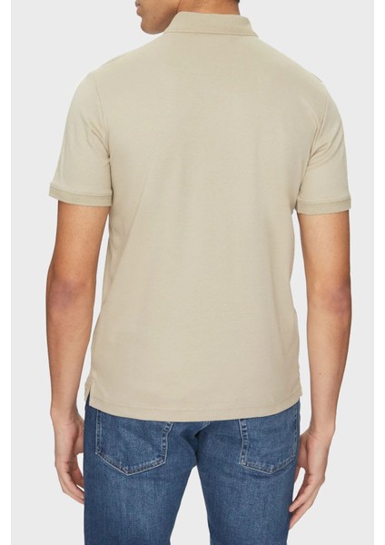 Logo Nakışlı Pamuklu Regular Fit Düğmeli Polo Yaka T Shirt K10K114135PAH Erkek Polo Yaka T Shirt K10K114135 Pah fiyatları