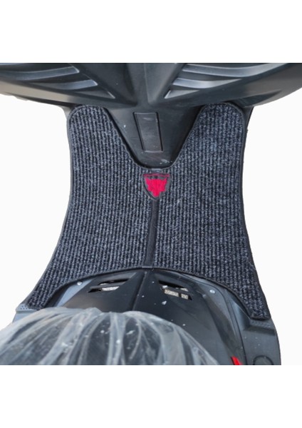 Motosiklet Aksesuar Koruyucu Paspas Kuba Pesaro 125-X Uyumlu Kenar Overlok Renk Seçenekli