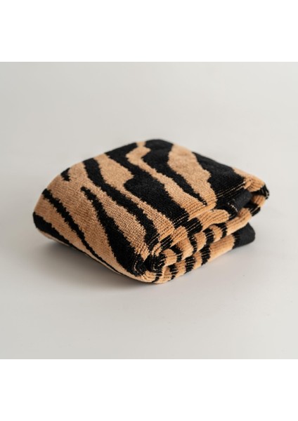 | Tiger | %100 Pamuk Kadife Misafir Havlusu
