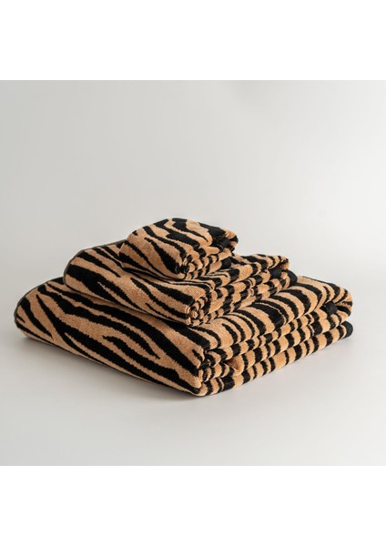 | Tiger | %100 Pamuk Kadife Misafir Havlusu