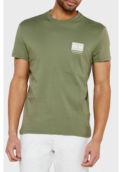 Pamuk Regular Fit Logolu T Shirt Erkek T Shirt DM0DM20814 Mr6