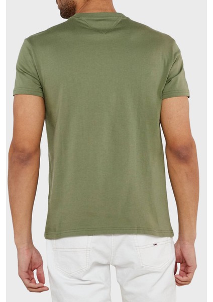 Pamuk Regular Fit Logolu T Shirt Erkek T Shirt DM0DM20814 Mr6