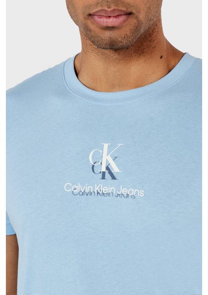 Pamuk Regular Fit Bisiklet Yaka T Shirt J30J327469CBR Erkek T Shirt J30J327469 Cbr fırsatları