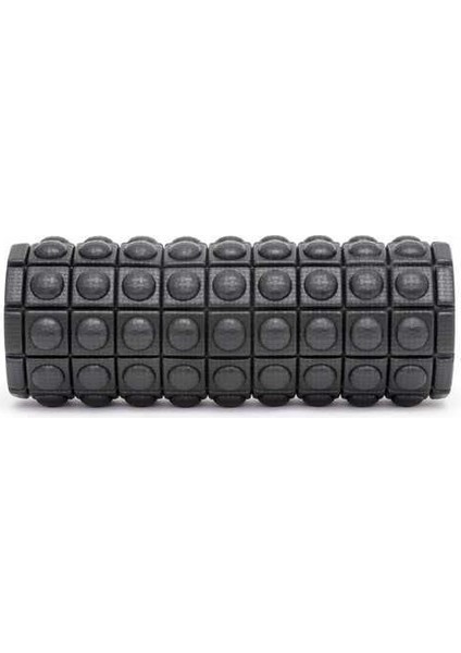 Textured Foam Roller - Black -33CM ADAC-11505BK-NL fırsatları