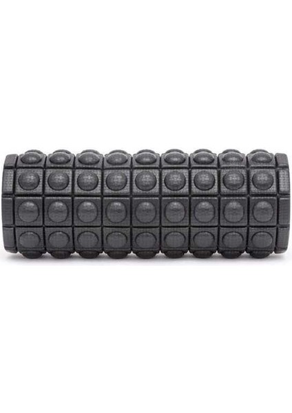 Textured Foam Roller - Black -33CM ADAC-11505BK-NL indirimleri