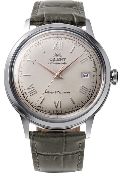 Bambino RA-AC0025N30B Kurmalı Otomatik Deri Kahverengi 41 mm Erkek Kol Saati