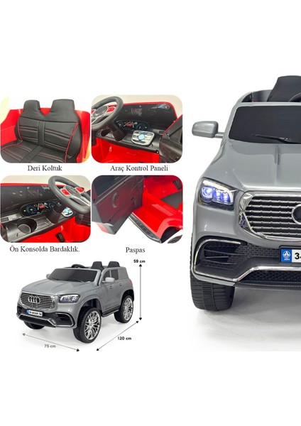 Admire Audi Kumandalı Akülü Araba 12 Volt fiyatları