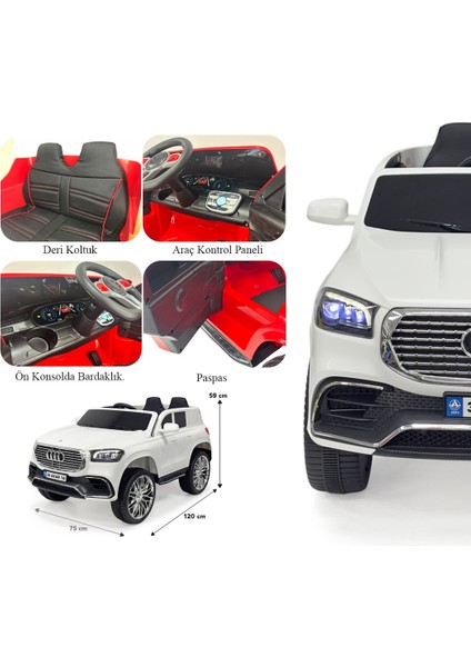 Admire Audi Kumandalı Akülü Araba 12 Volt