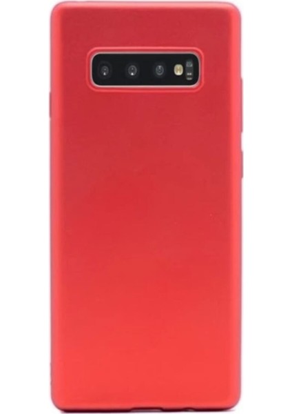 Samsung Galaxy S10 Uyumlu Silikon Esnek Kılıf Arka Kapak