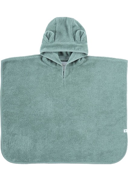 Tiny Bear Organik Pamuk Çocuk Panço Mint fiyatları