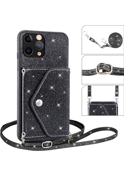 Üçgen Kickstand Card Tutucu Apple Phone 11 Için Telefon Kılıfı (Yurt Dışından)