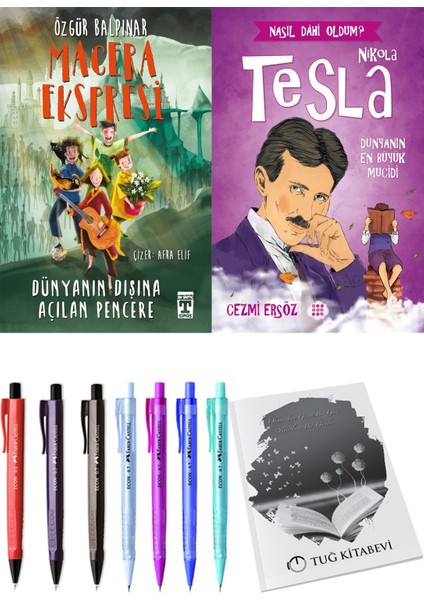 Macera Ekspresi Dünyanın Dışına Açılan Pencere ve Nikola Tesla Dünyanın En Büyük Mucidi
