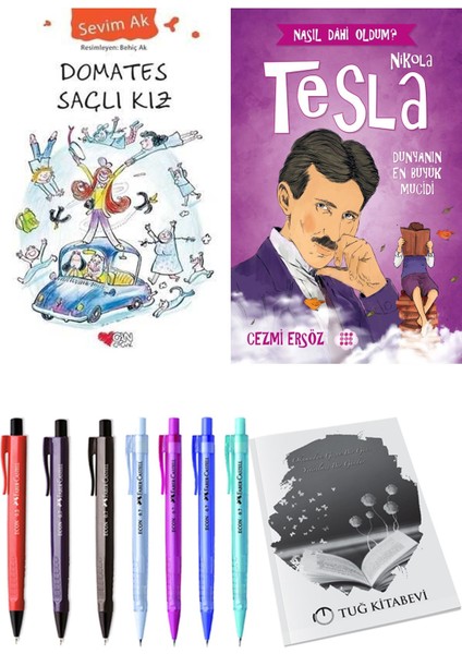 Domates Saçlı Kız ve Nikola Tesla Dünyanın En Büyük Mucidi