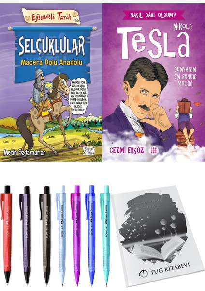 Selçuklular Macera Dolu Anadolu ve Nikola Tesla Dünyanın En Büyük Mucidi