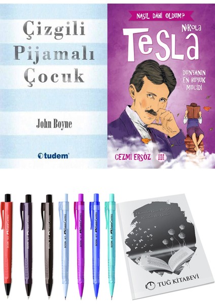 Çizgili Pijamalı Çocuk ve Nikola Tesla Dünyanın En Büyük Mucidi