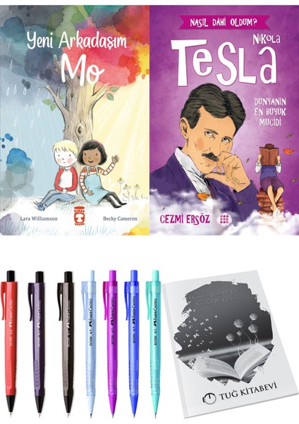 Yeni Arkadaşım Mo ve Nikola Tesla Dünyanın En Büyük Mucidi