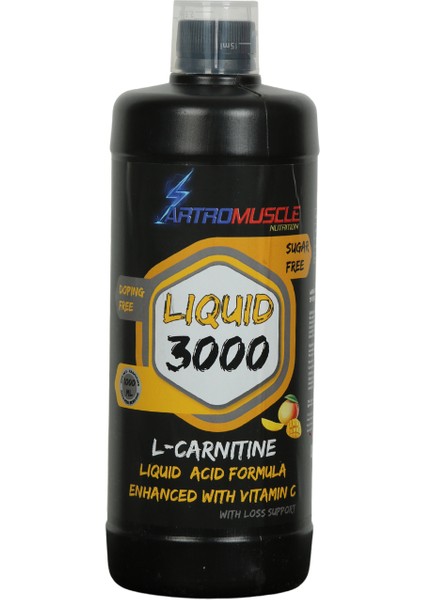 Artromuscle Nutrition L-Carnitine 3000 Mango Aromalı