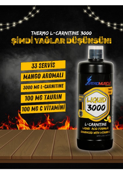 Artromuscle Nutrition L-Carnitine 3000 Mango Aromalı fiyatları