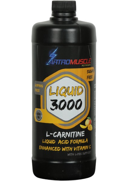 Artromuscle Nutrition L-Carnitine 3000 Mango Aromalı modelleri