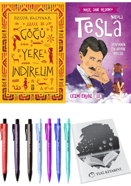 Göğü Yere İndirelim ve Nikola Tesla Dünyanın En Büyük Mucidi