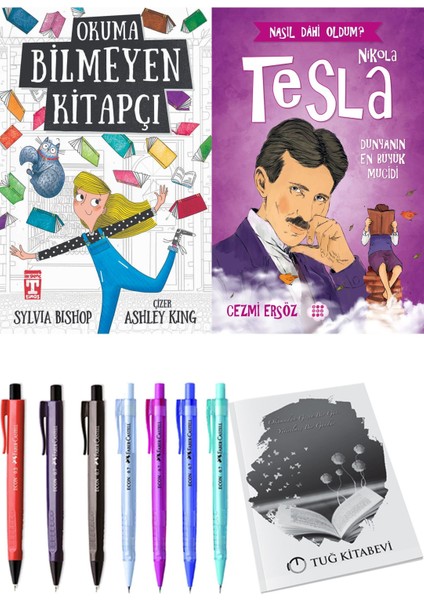 Okuma Bilmeyen Kitapçı ve Nikola Tesla Dünyanın En Büyük Mucidi