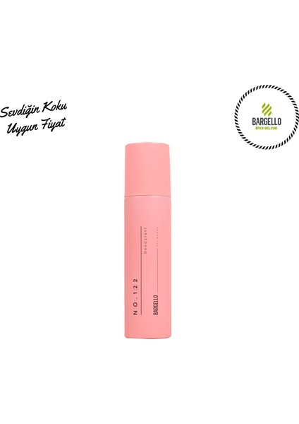 NO.122 Kadın 150 ml Deodorant -Bes