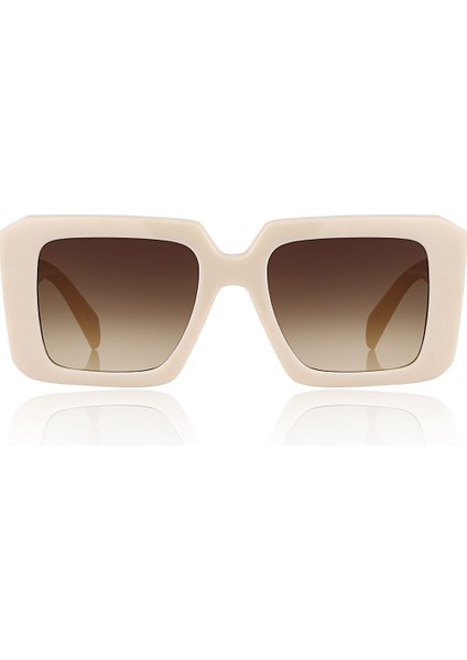 Güneş Gözlüğü Krem Parlak 1056 fiyatları