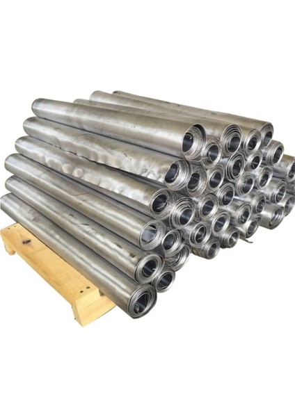 Levha Kurşun 9 cm x 6 cm 100 gr