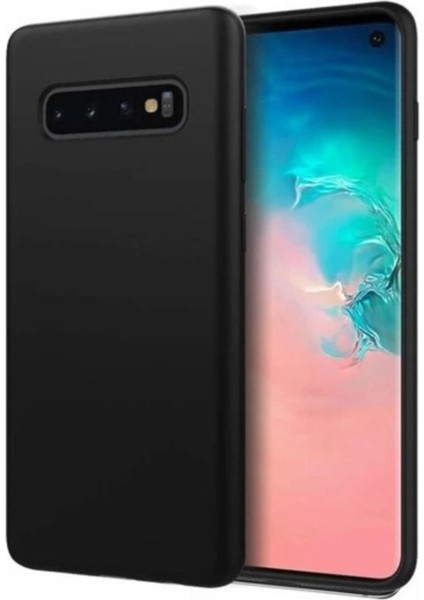 Samsung Galaxy S10 Lıte Uyumlu Silikon Esnek Kılıf Arka Kapak