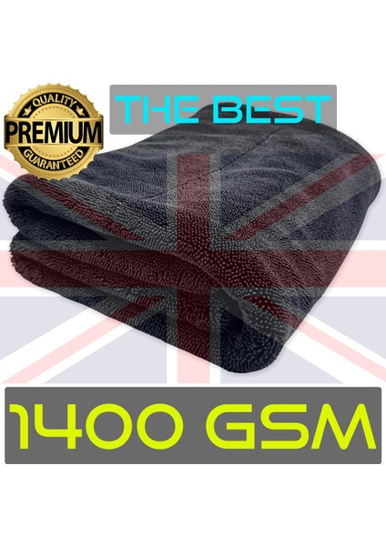 Mikrofiber Oto Kurulama Bezi 50x80cm 1400gsm Kore'den Ithal Kurulama Havlusu