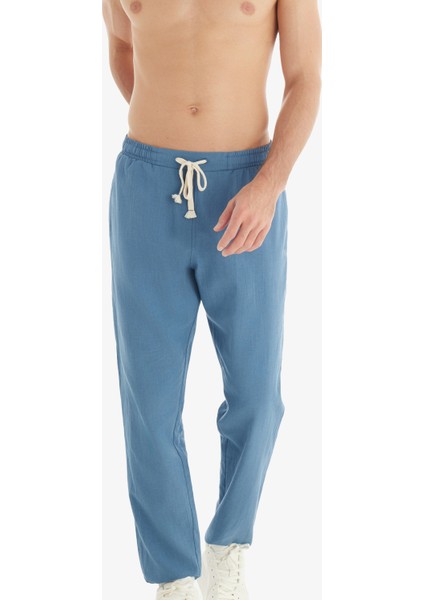Erkek Pantolon 40740 - Mavi
