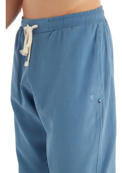 Erkek Pantolon 40740 - Mavi modelleri