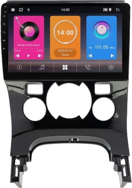 Peugeot 3008 Android Multimedya Sistemi (2009-2016) For-X 4/64