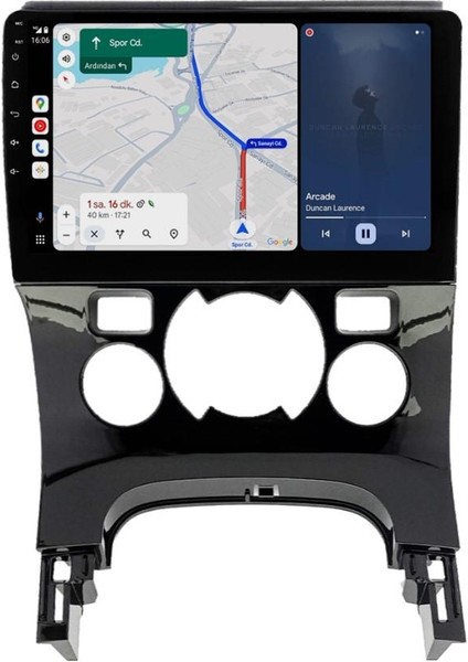Peugeot 3008 Android Multimedya Sistemi (2009-2016) For-X 4/64