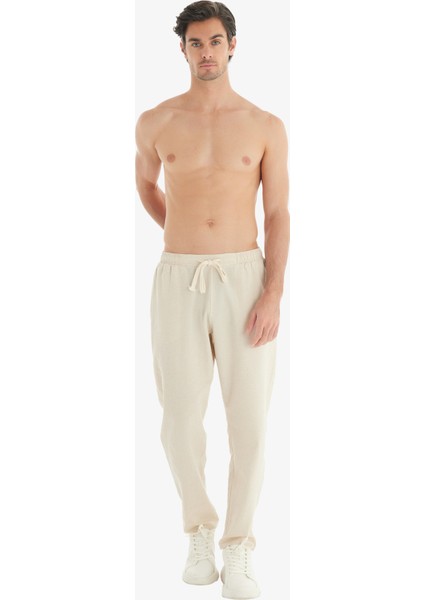 Erkek Pantolon 40740 - Krem