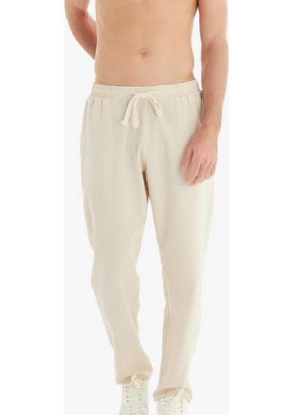 Erkek Pantolon 40740 - Krem fiyatları